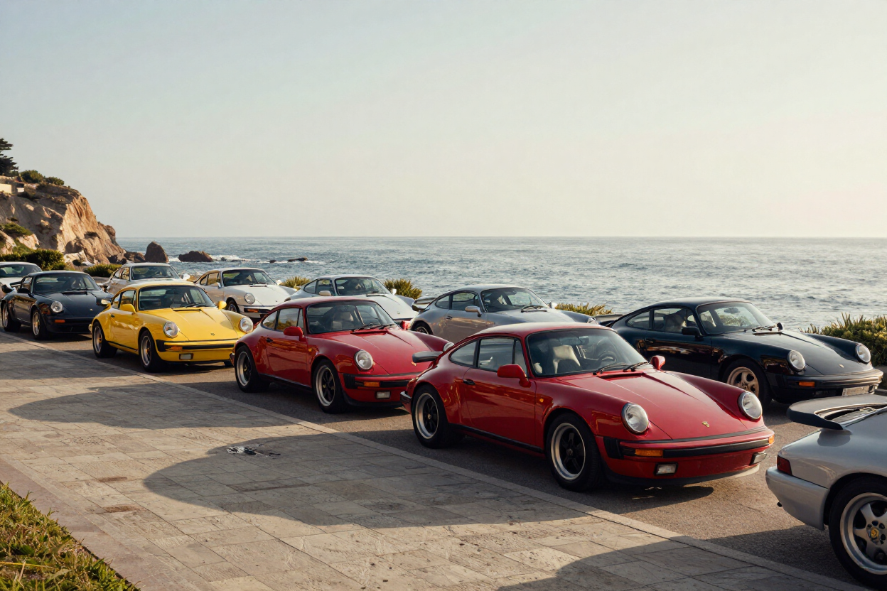Weekend gathering at a coastal venue
