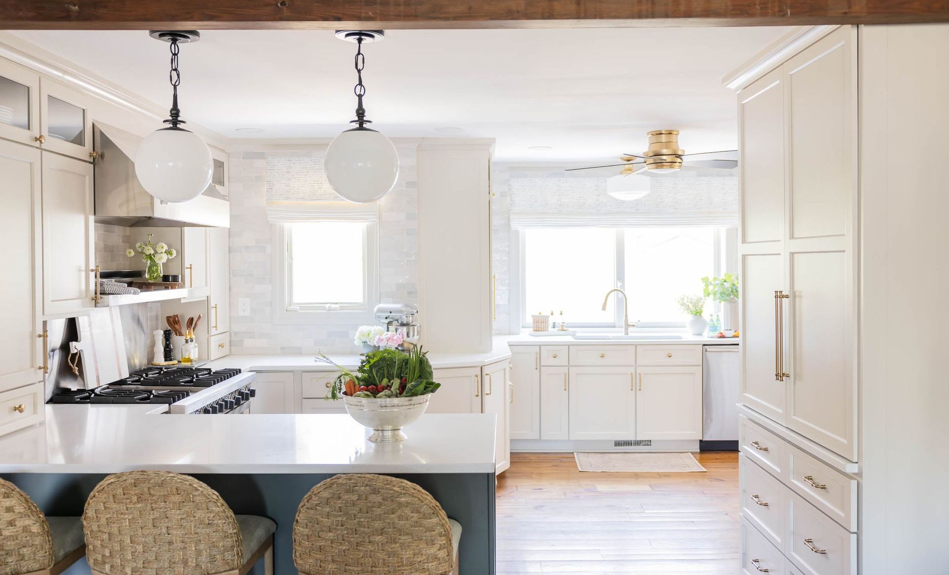 (Custom cabinets)