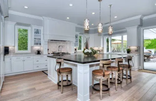 Kitchen Of A Remodeled House — Custom Builders And Design — Yorba Linda, CA