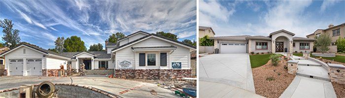 House Exterior — Custom Builders And Design — Yorba Linda, CA House Exterior — Custom Builders And Design — Yorba Linda, CA