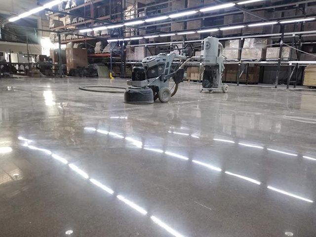 Transforma Tu Piso - PULIDO DE CONCRETO