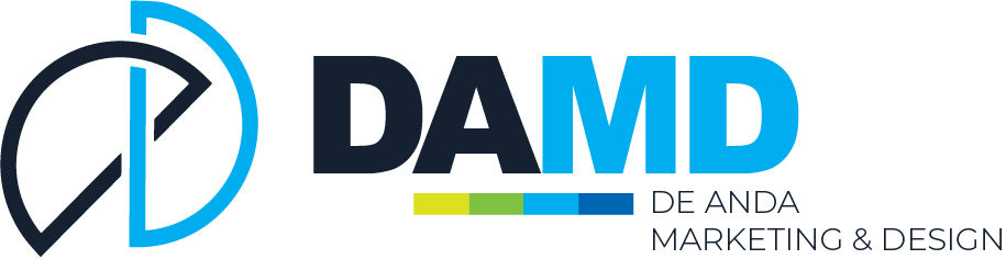 De Anda Marketing and Design (DAMD) logo