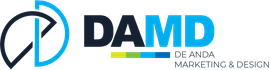 De Anda Marketing and Design (DAMD) logo