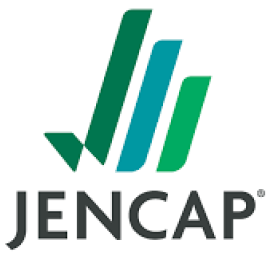 JENCAP logo with three upward green and teal bars above the company name.