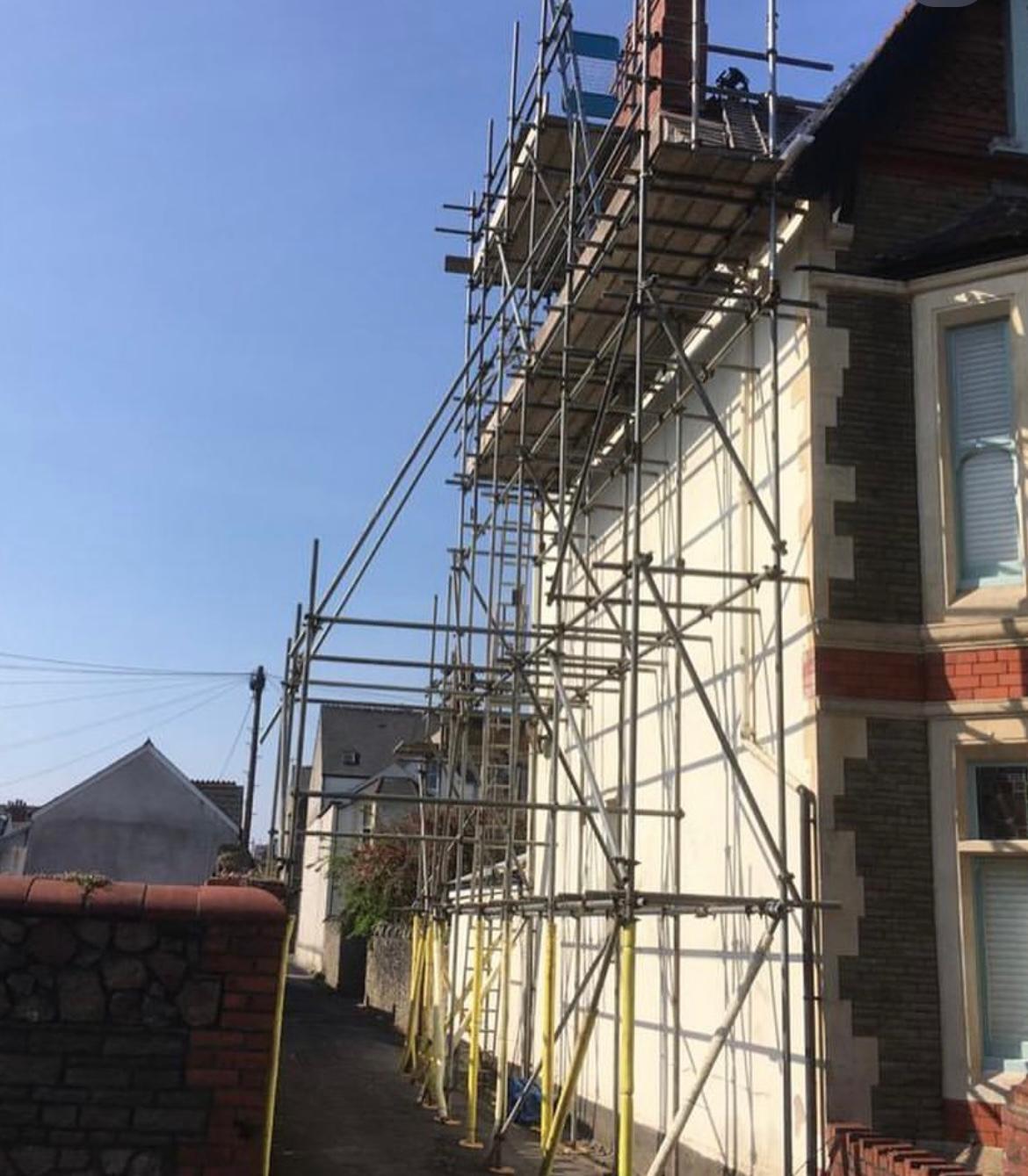 rooftop chimney fitting