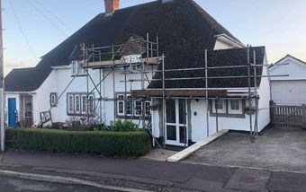domestic scaffolding