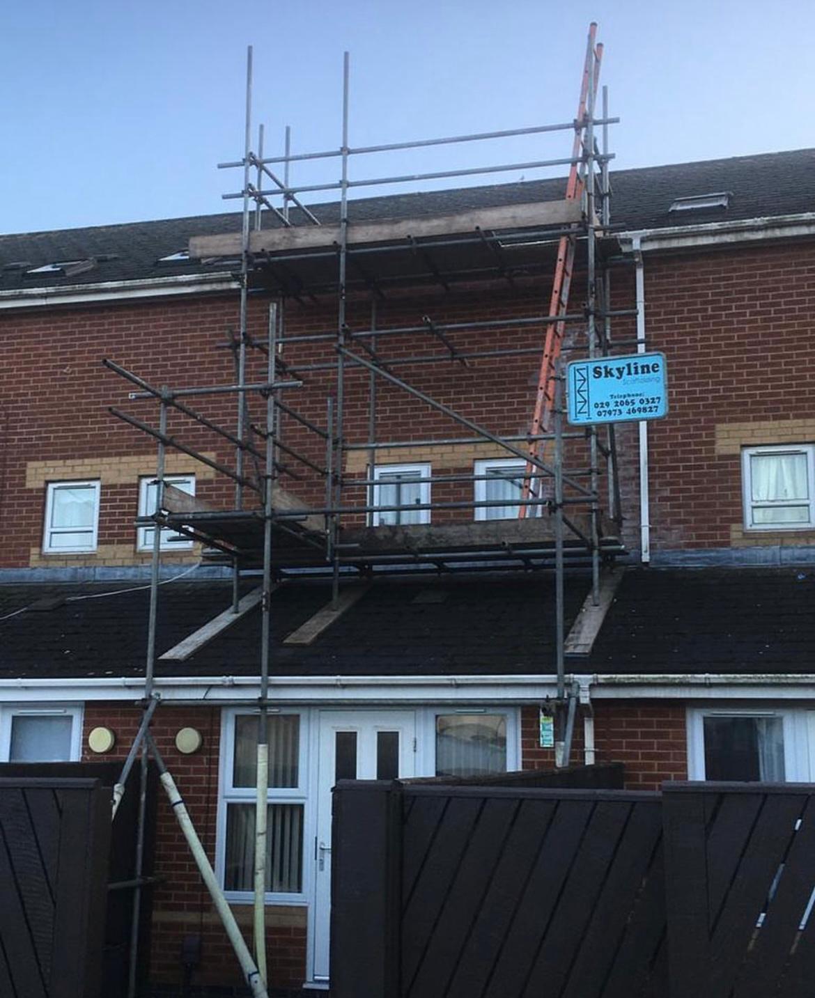 High quality scaffolding