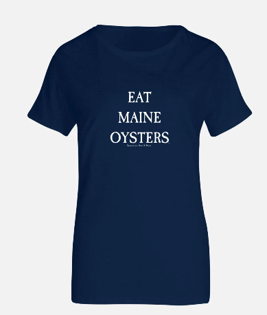 Eat Maine Oysters Unisex T-Shirt