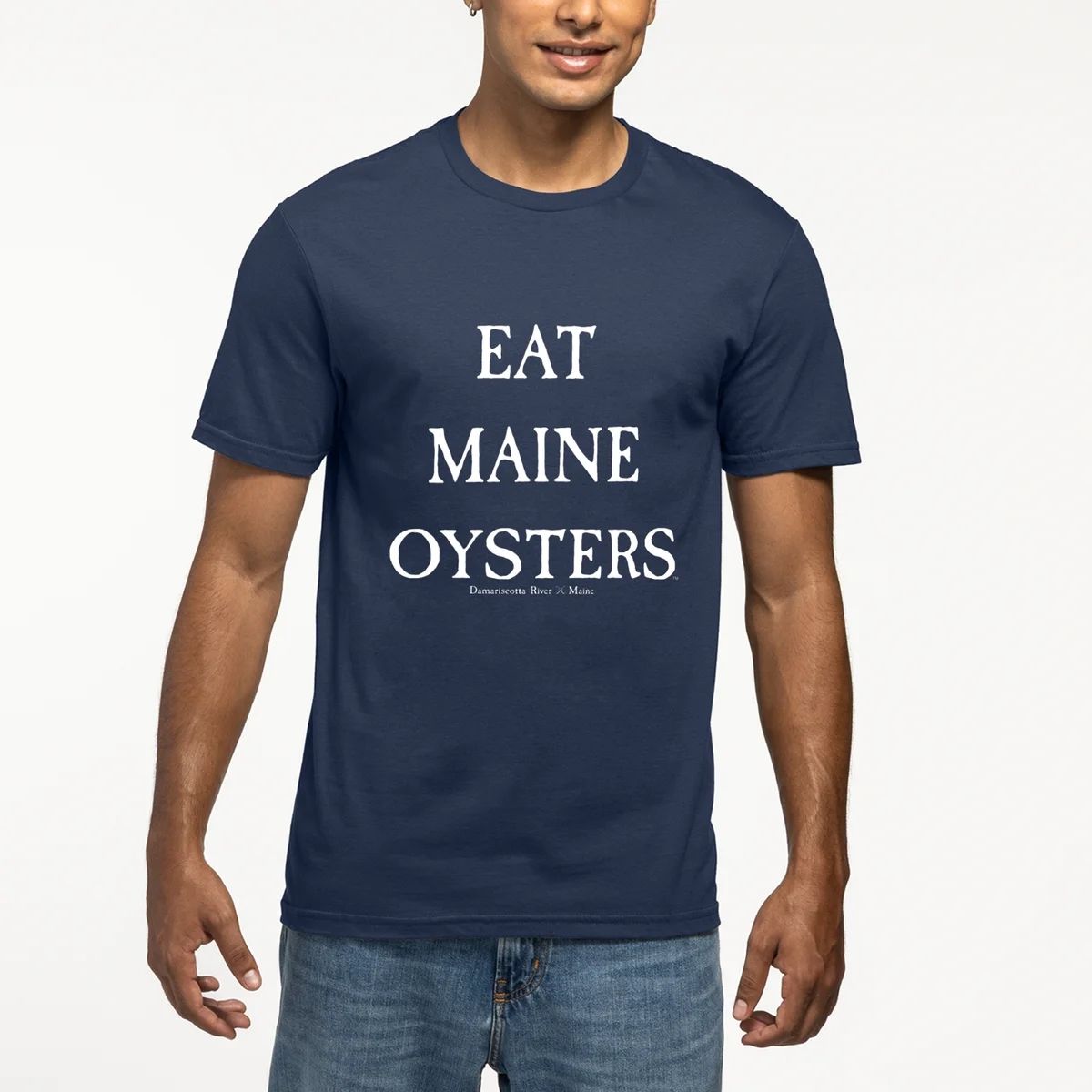 Eat Maine Oysters Unisex T-Shirt