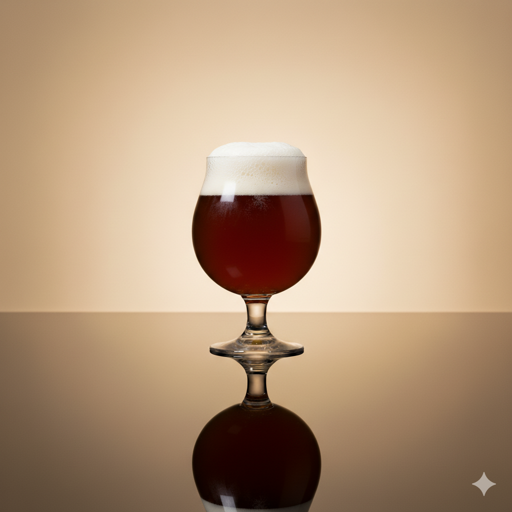 Kuhnhenn Red Goblet