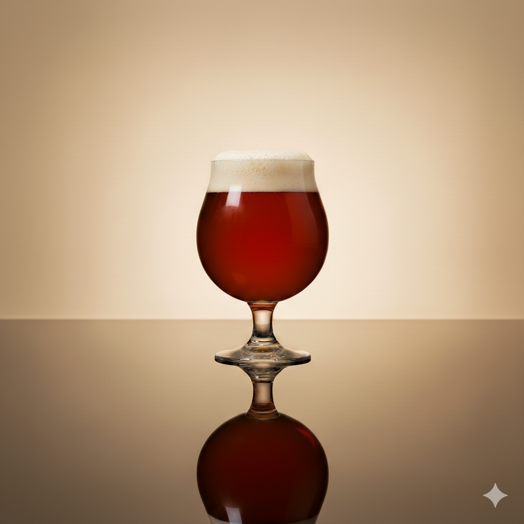 Amber Goblet