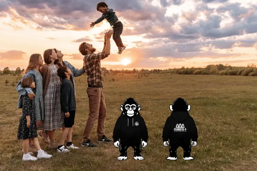 Kids Hoodie, Black