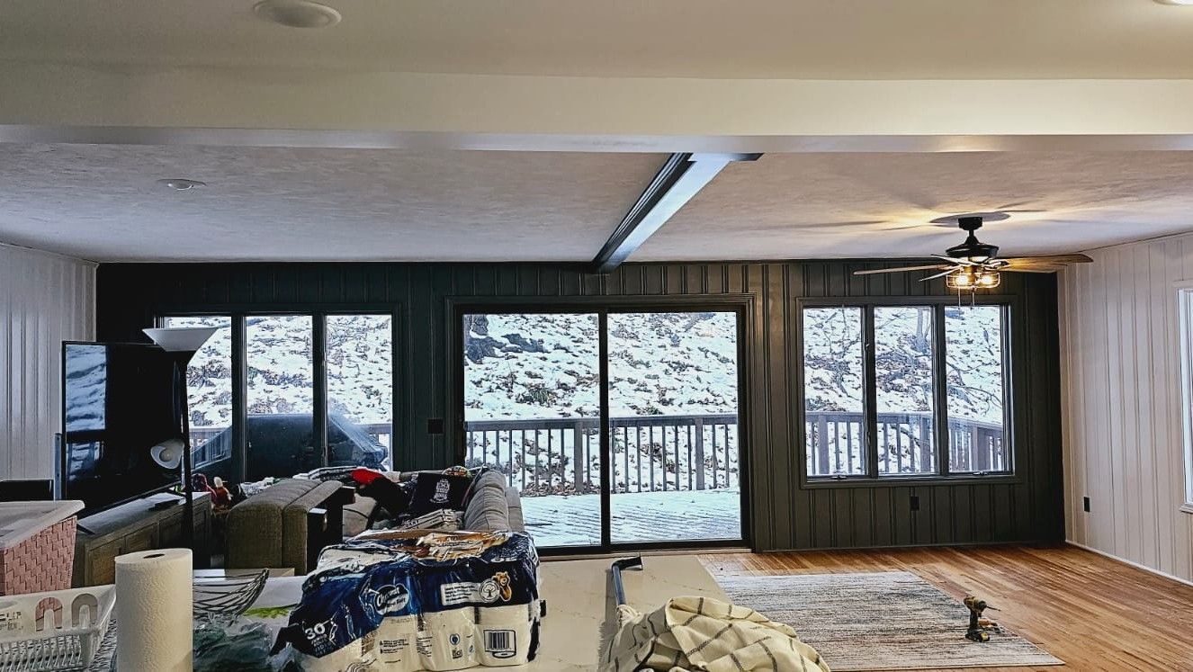 Interior Residential Painting Project After Picture