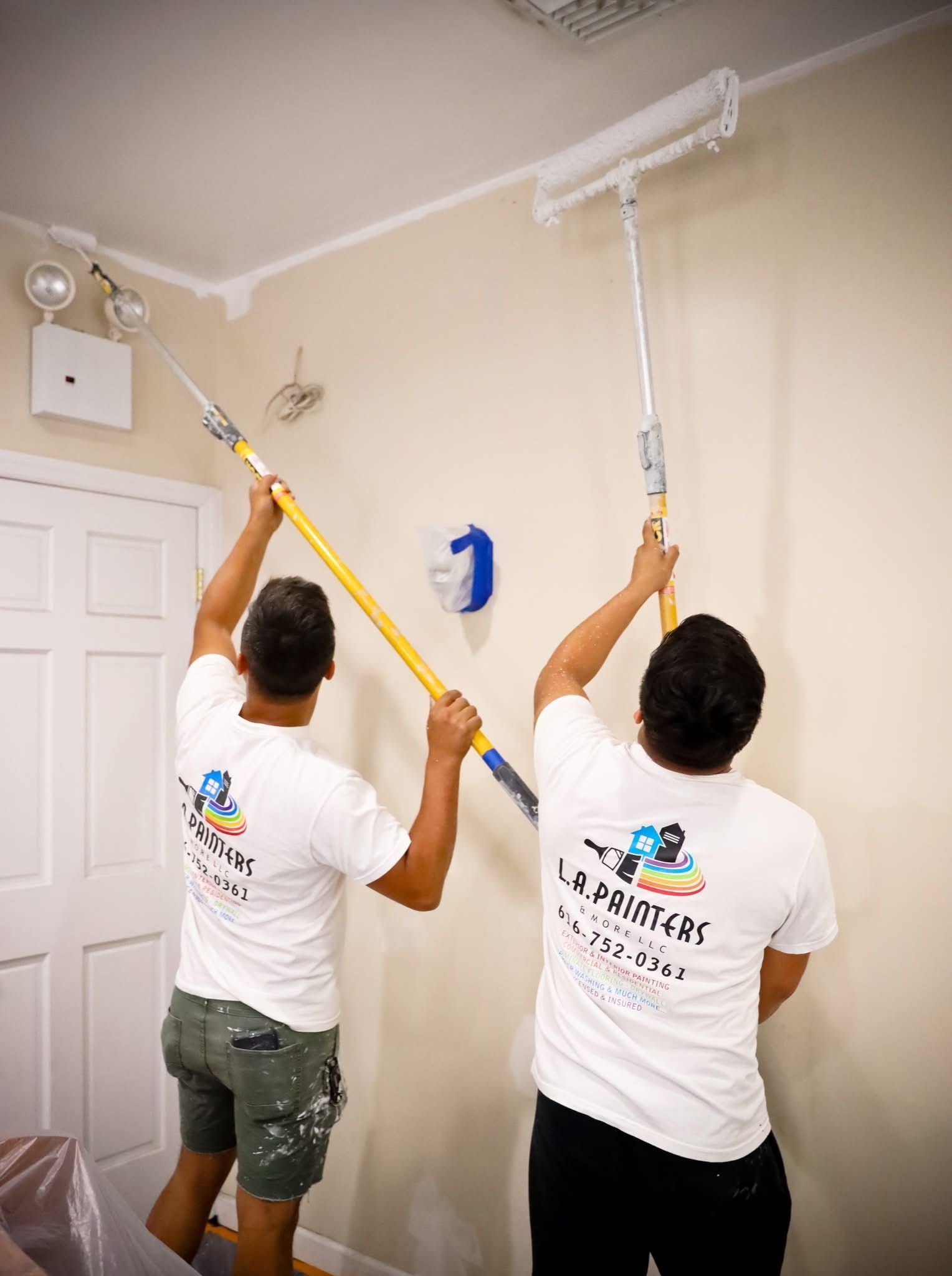 Interior Painting of Ceiling & Sidewall