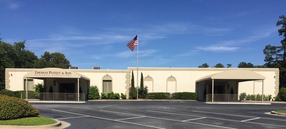 Our Location - Thomas Poteet