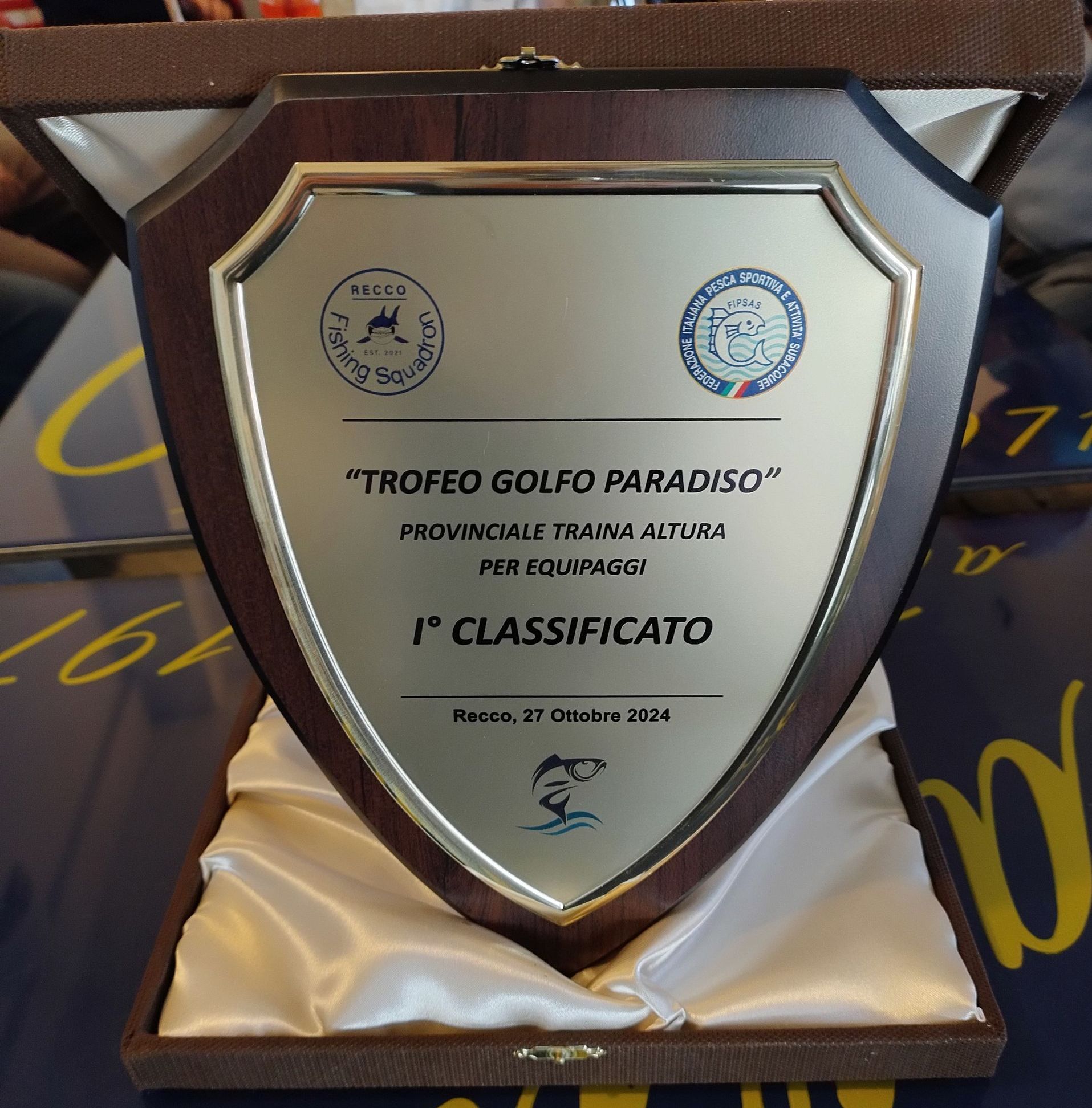 PROV. T. A. - TROFEO GOLFO PARADISO - 27/10/2024