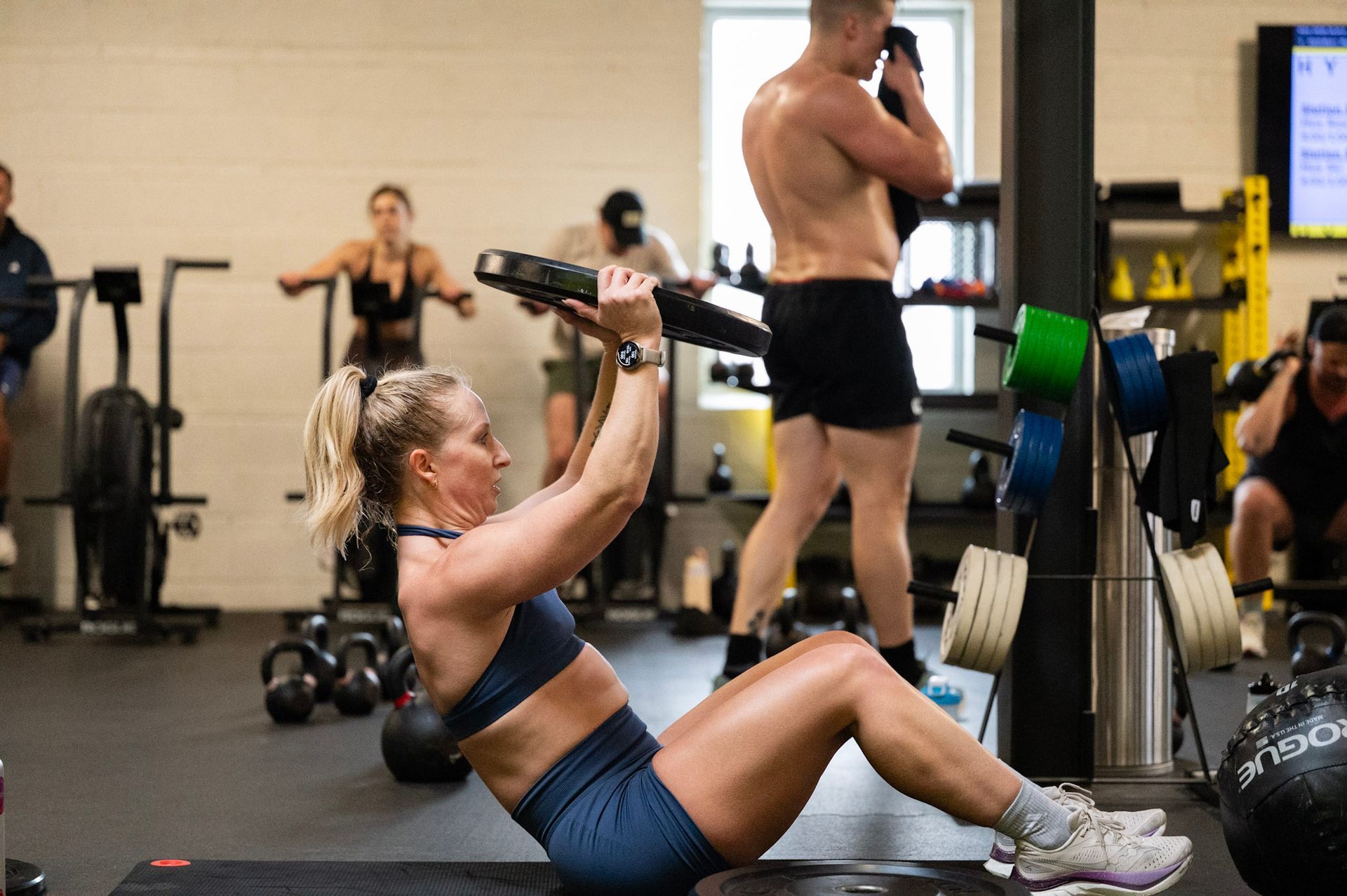 Hybrid Training