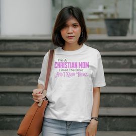 Christian Mom TShirt