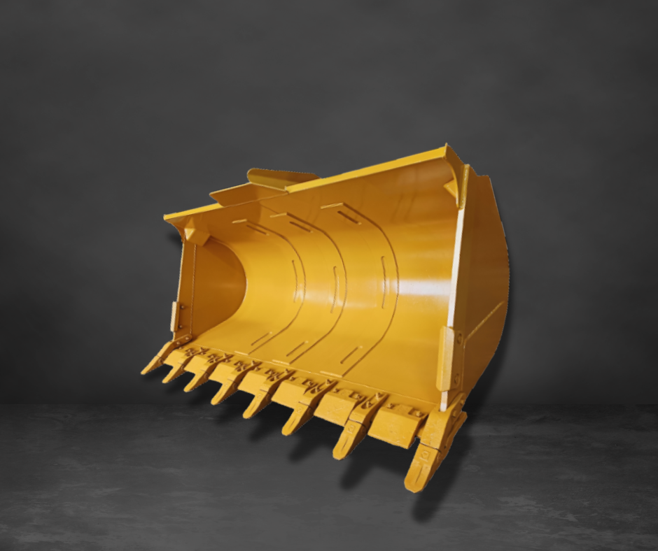 Buckets On Front End Loaders
