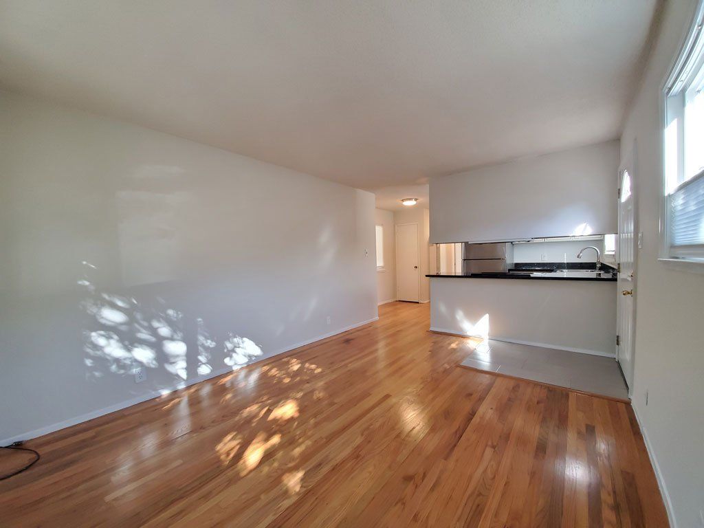 175 San Jose living room from entrance looking into kitchen