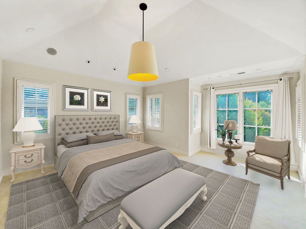739 Fremont bedroom