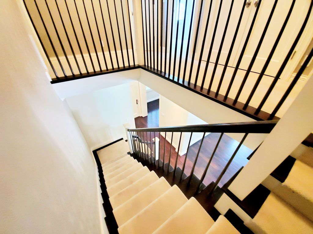 739 Fremont stairs