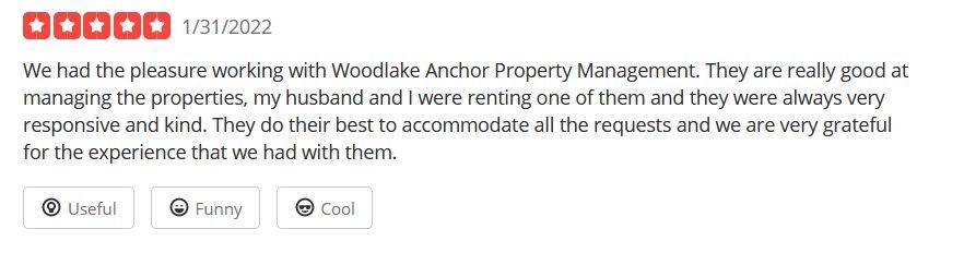 Yelp review