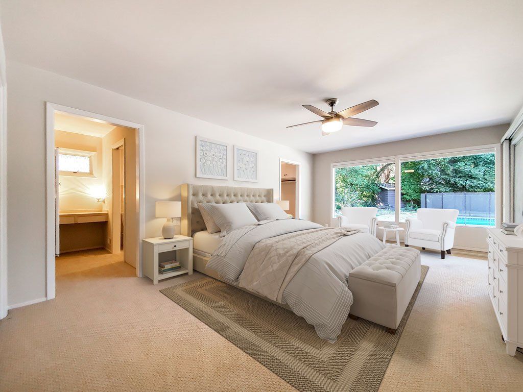 Edgewood Master Bedroom
