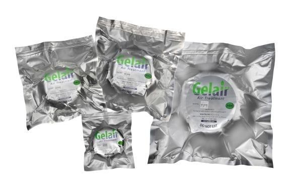 Four foil-wrapped
