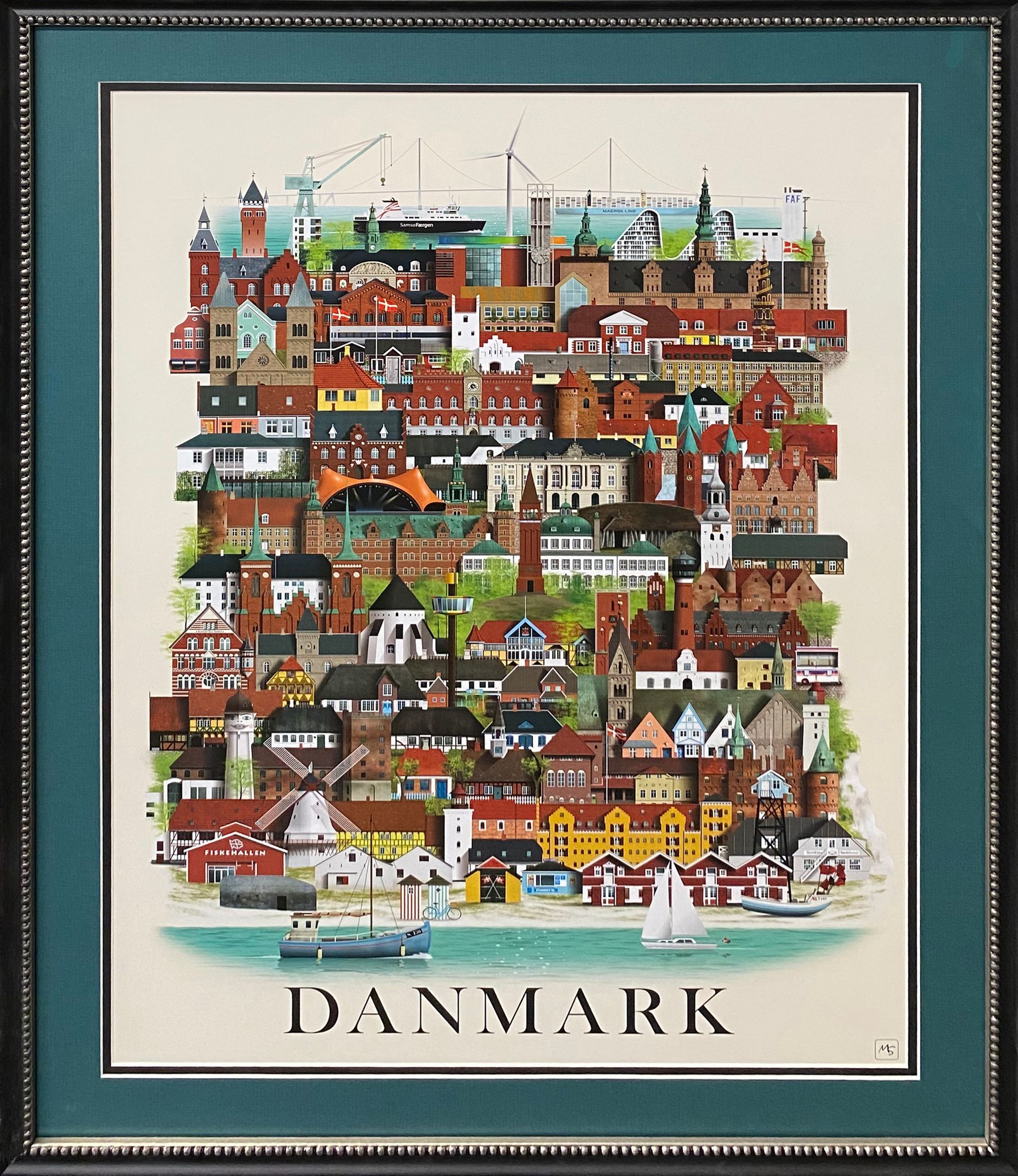 a photo of Danmark