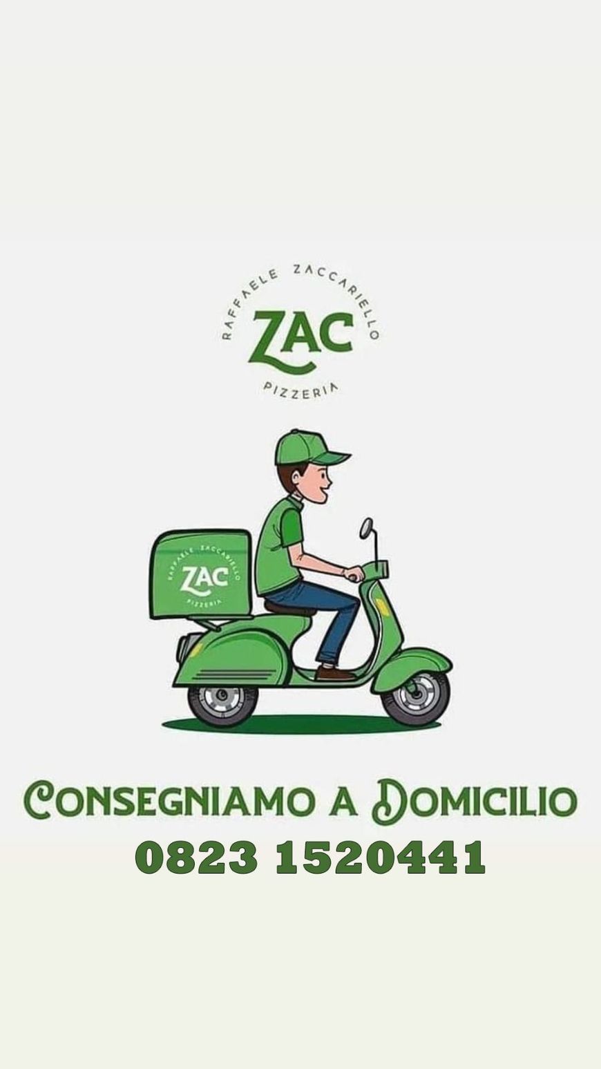 grafica consegna a domicilio