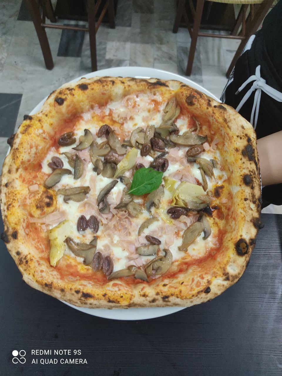 pizza capricciosa