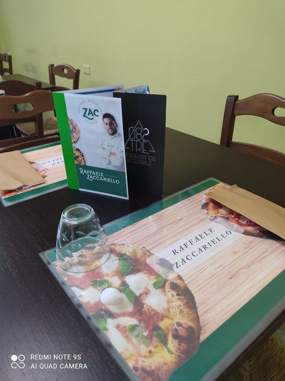 tavolo del locale