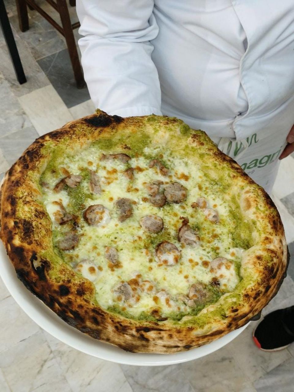 pizza bianca