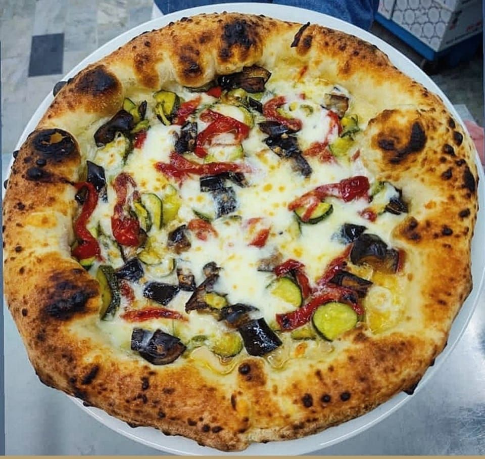 pizza all'ortolana