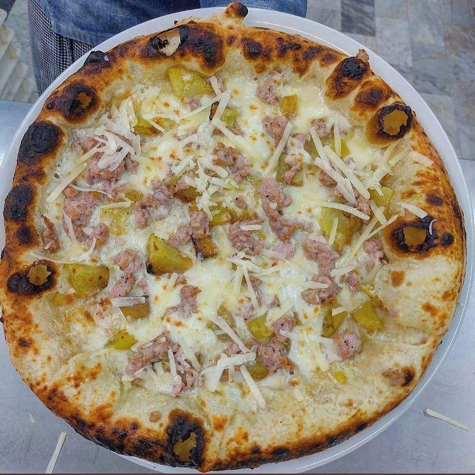 pizza capricciosa