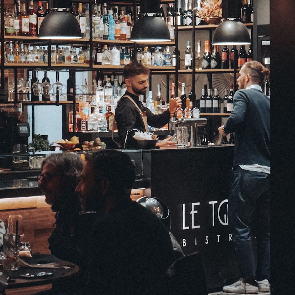 cocktail bar e bistrot a Bologna