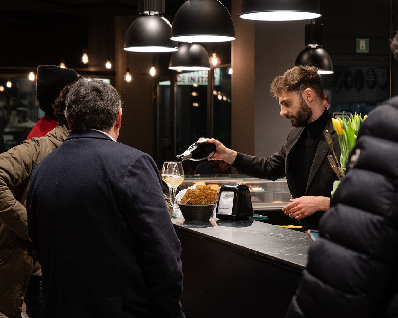 sala privata a Bologna