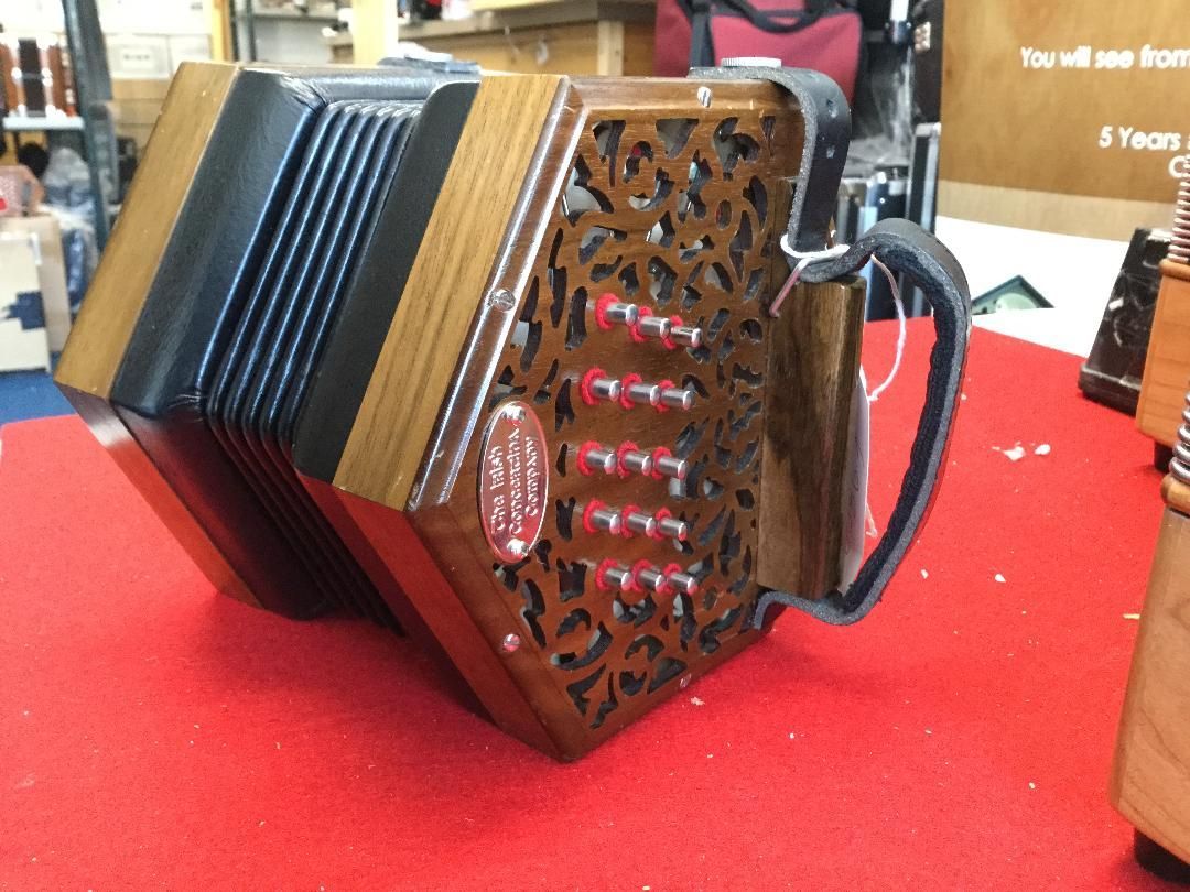The Irish Concertina Company Second Hand