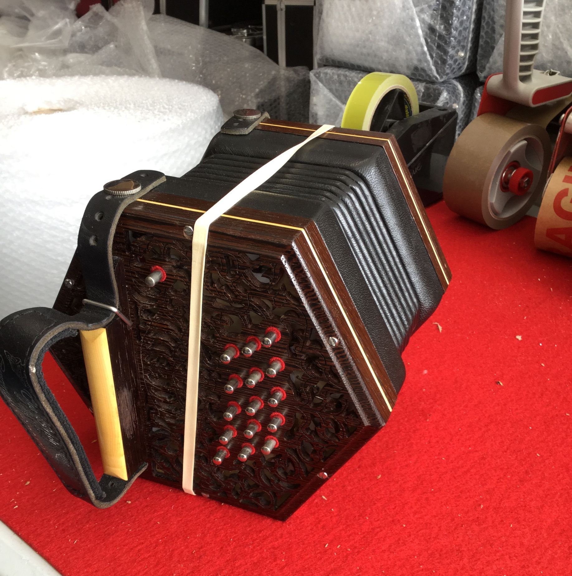 The Irish Concertina Company Second Hand