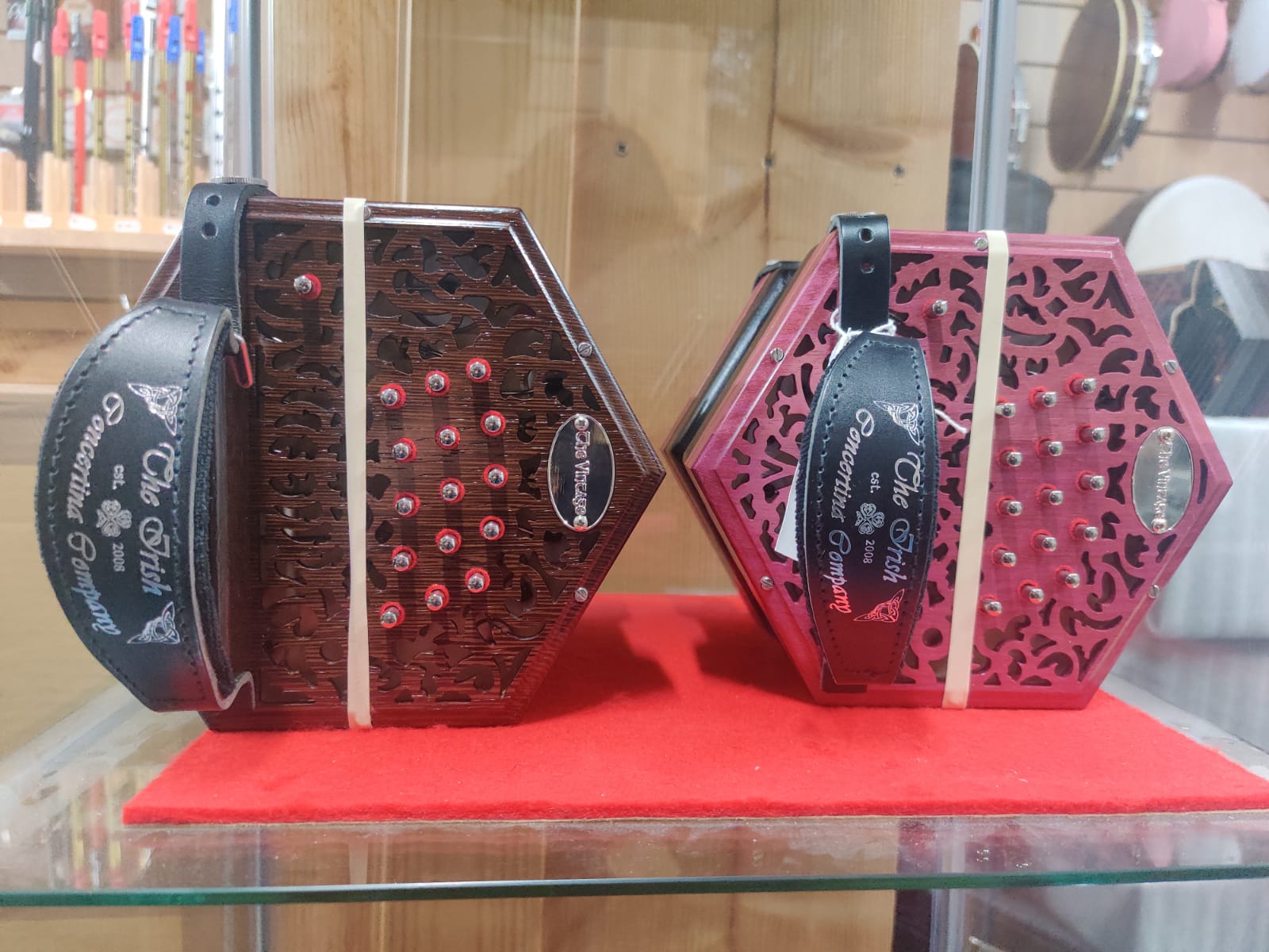 The Irish Concertina Company Our Store