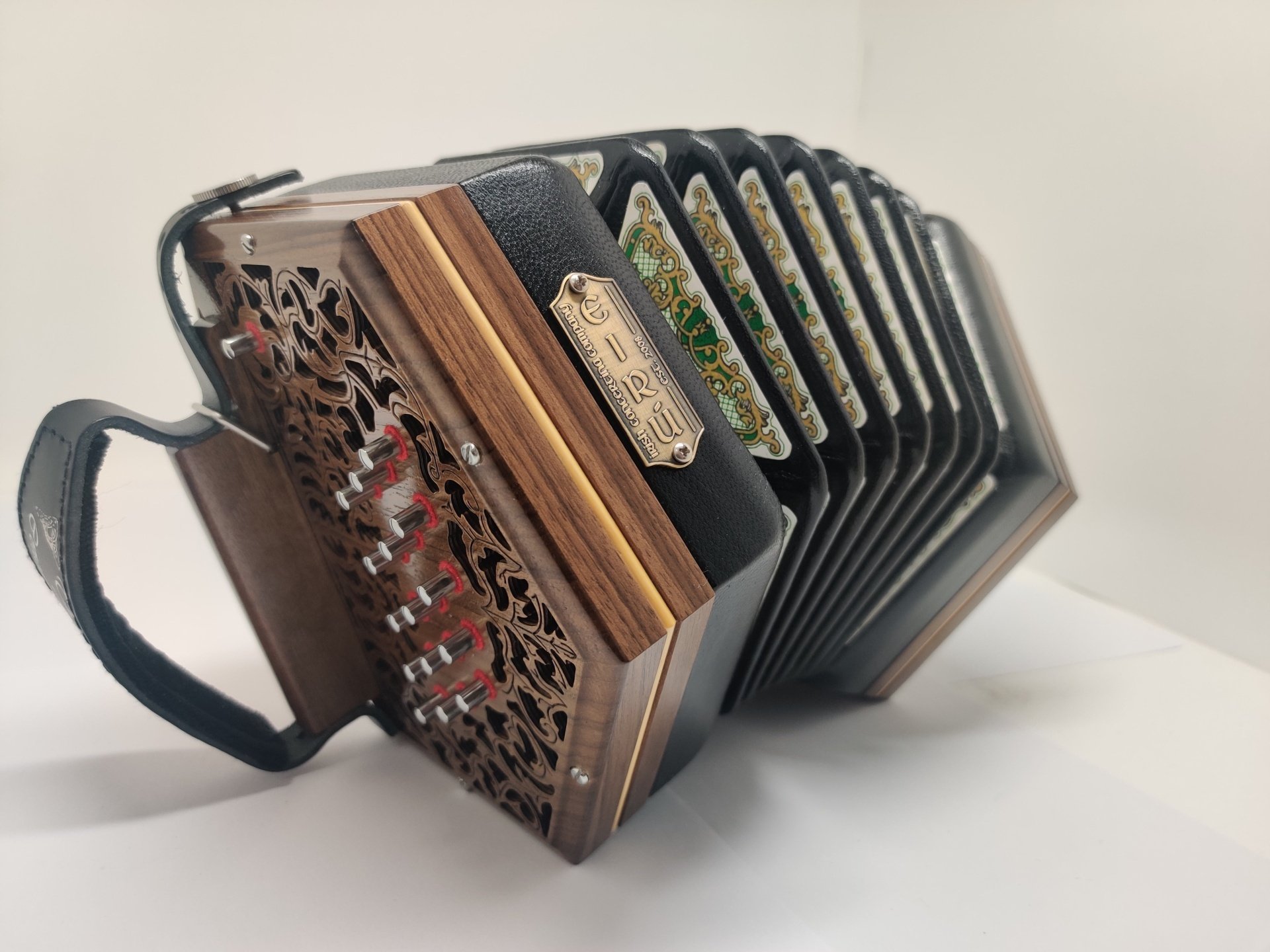 The Irish Concertina Company Handcrafted Concertinas