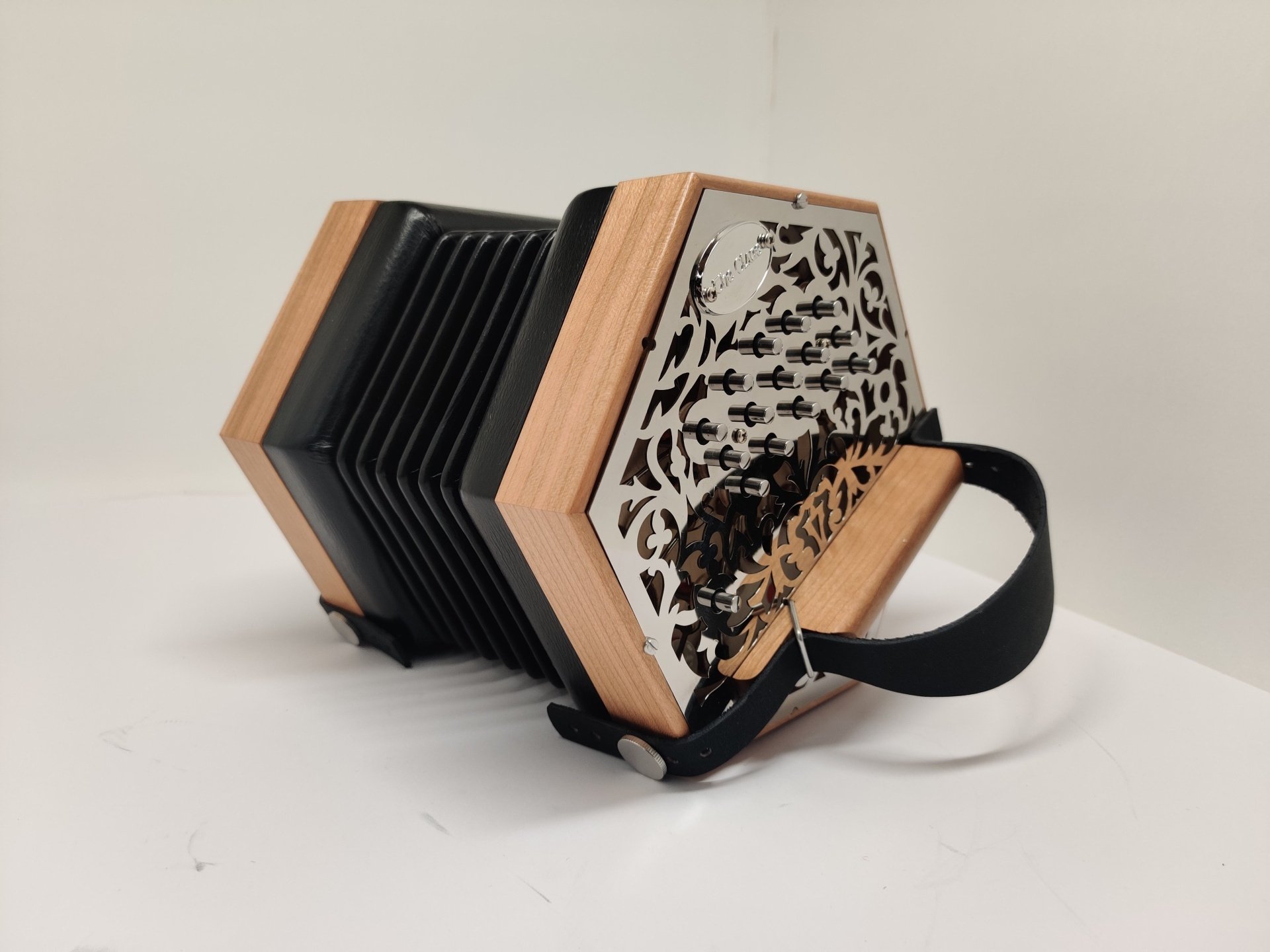 The Irish Concertina Company Handcrafted Concertinas