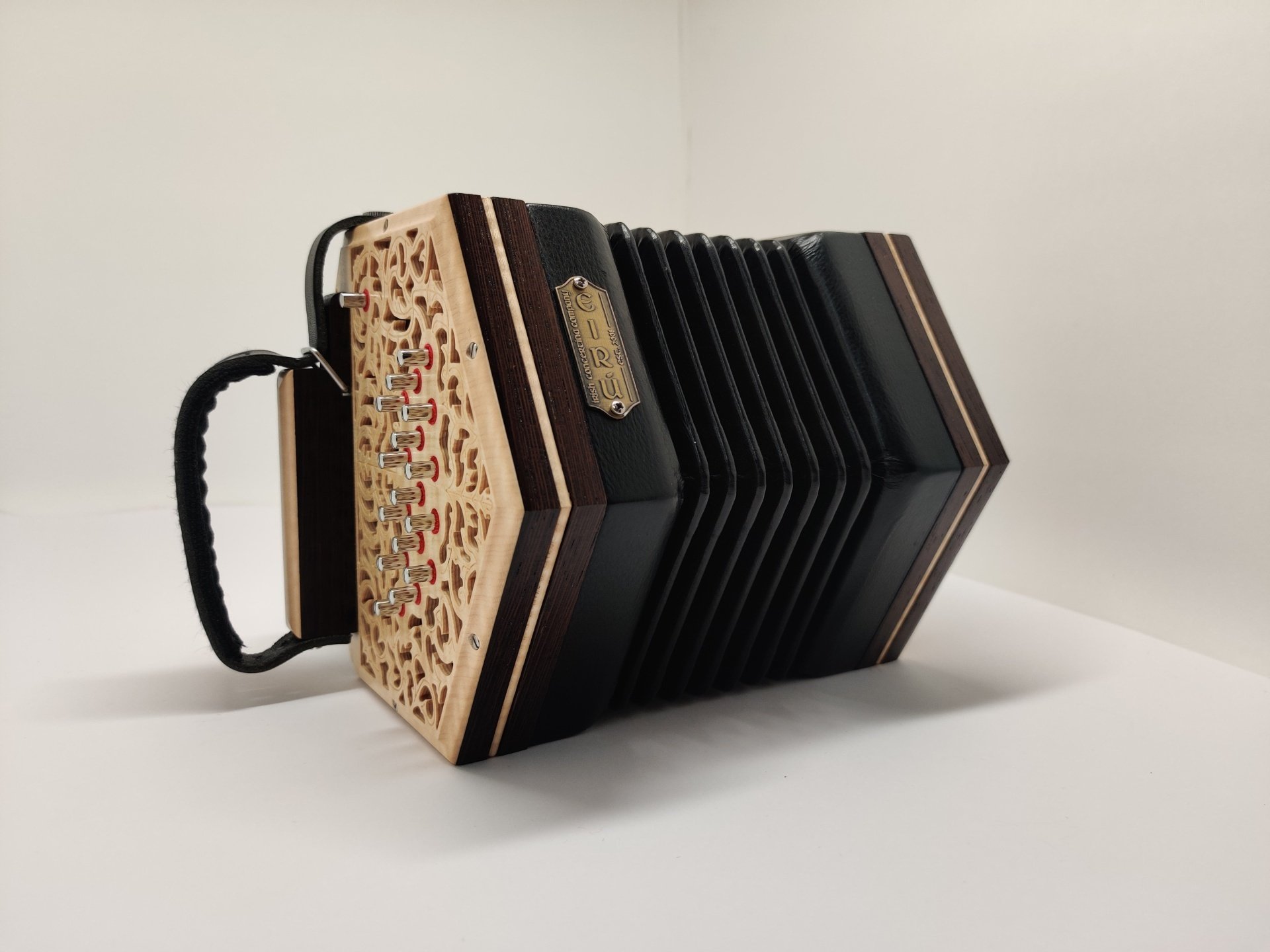 The Irish Concertina Company Handcrafted Concertinas