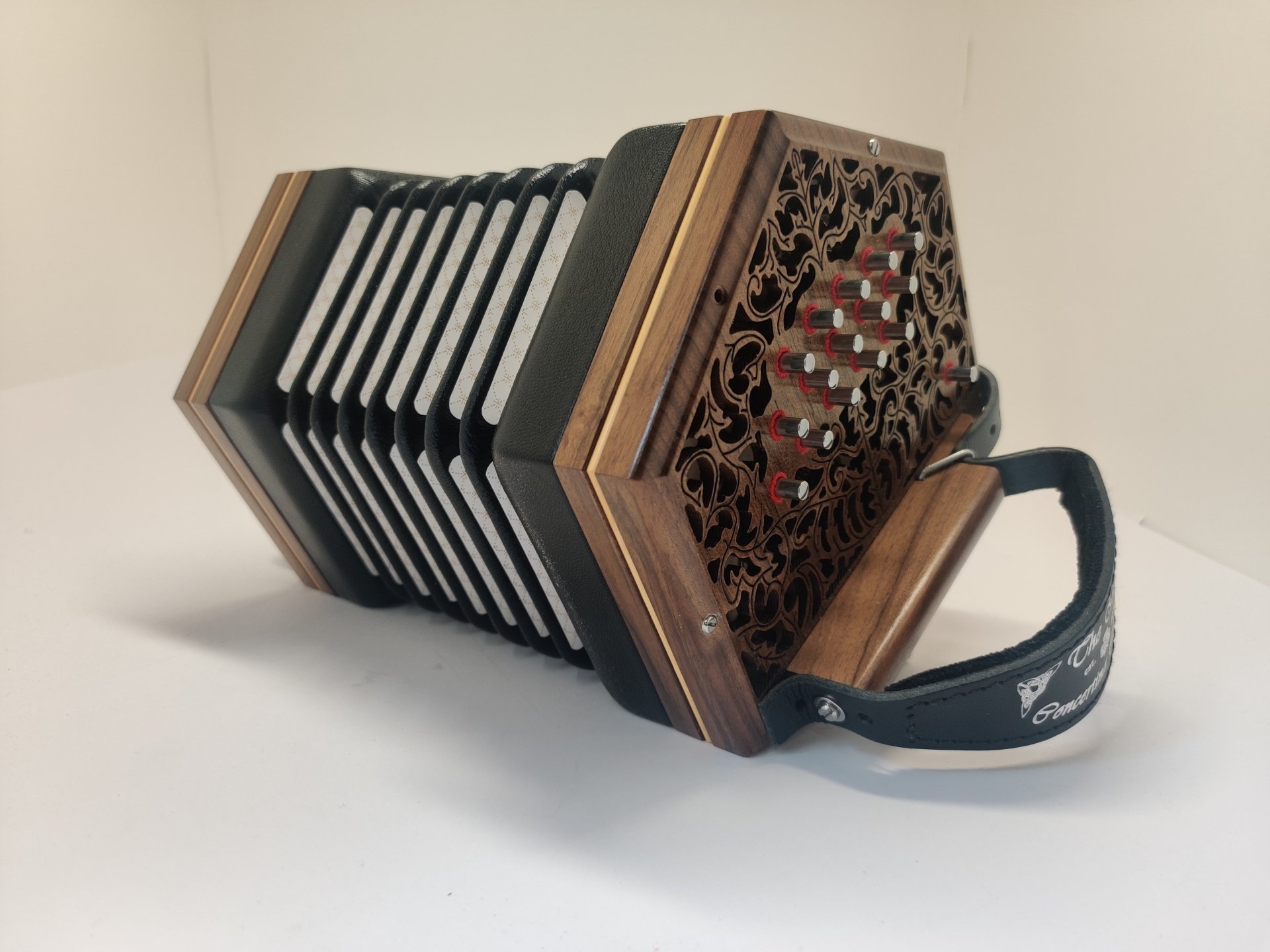 The Irish Concertina Company Handcrafted Concertinas