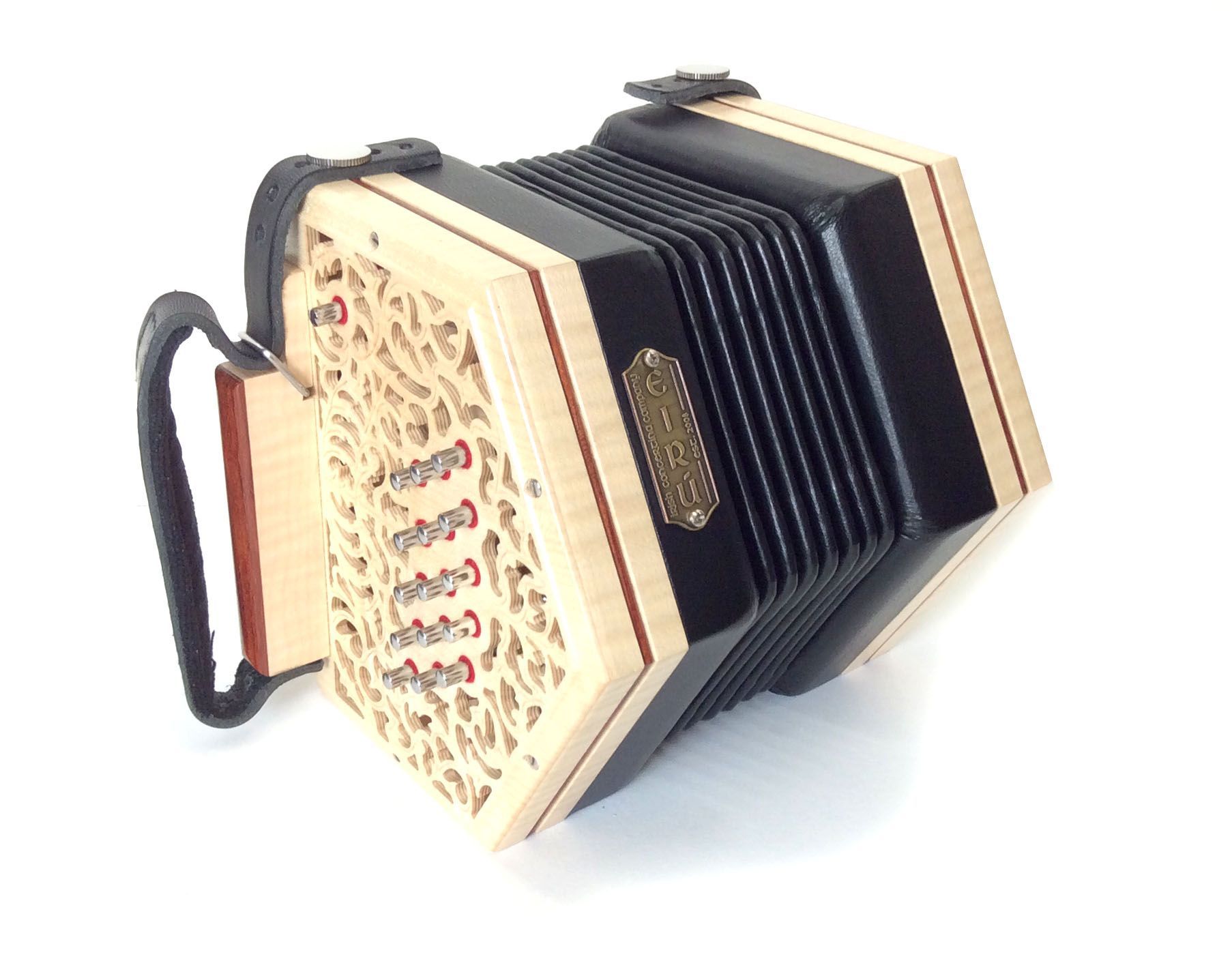 The Eirú are our Professional Concertinas