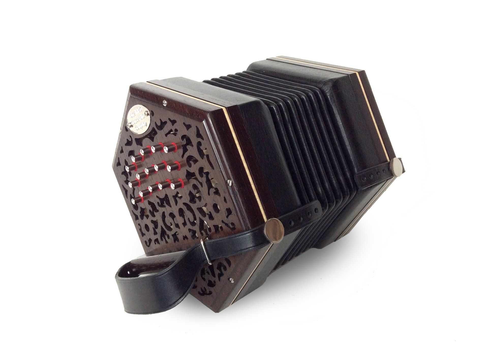 Concertina reeds and Professional Bellows