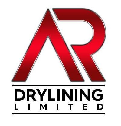 Red and black AR logo above the text “DRYLINING LIMITED”