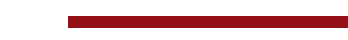 Thin red horizontal bar above a longer gray bar on a white background