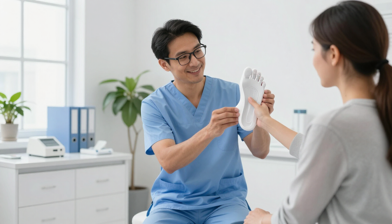 Orthotics Customization